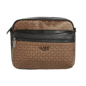 Guess Factory Toby Tech Messenger Bag, Natural