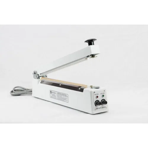 Hand Operated 2mm Impulse Heat Sealer with Magnetic Hold  for 16" Wide Bags and Tubing