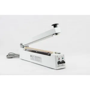 Hand Operated 2mm Impulse Heat Sealer with Magnetic Hold  for 16" Wide Bags and Tubing