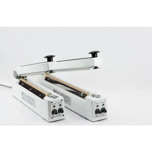 Hand Operated 2mm Impulse Heat Sealer with Magnetic Hold  for 16" Wide Bags and Tubing