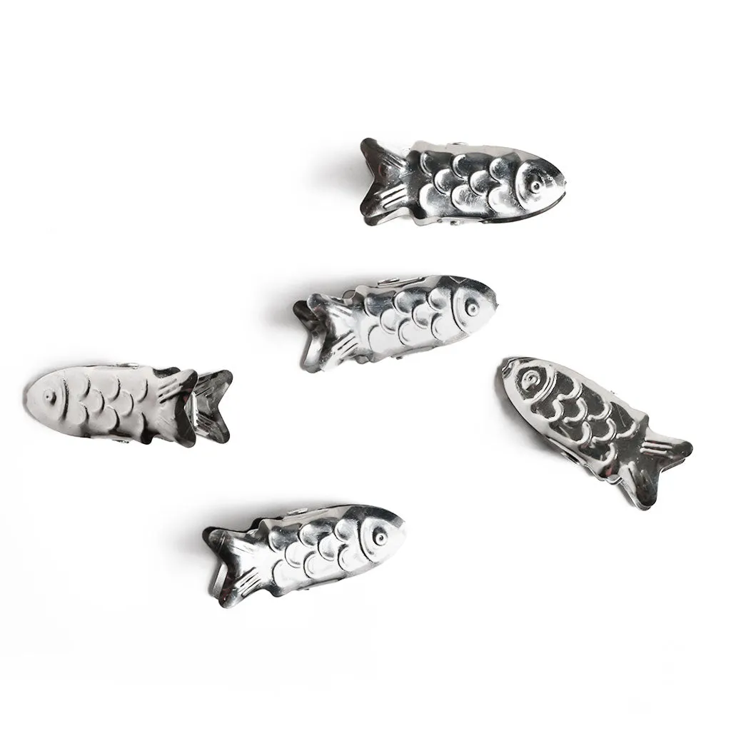 Handmade Steel Fish Clip
