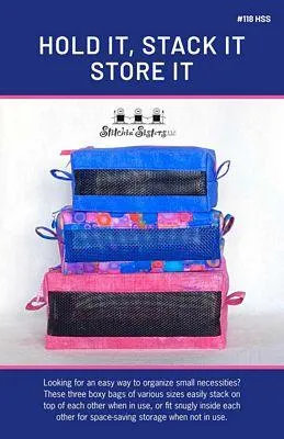 Hold it, Stack it, Store it