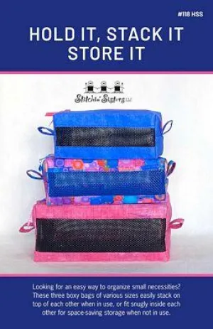Hold it, Stack it, Store it