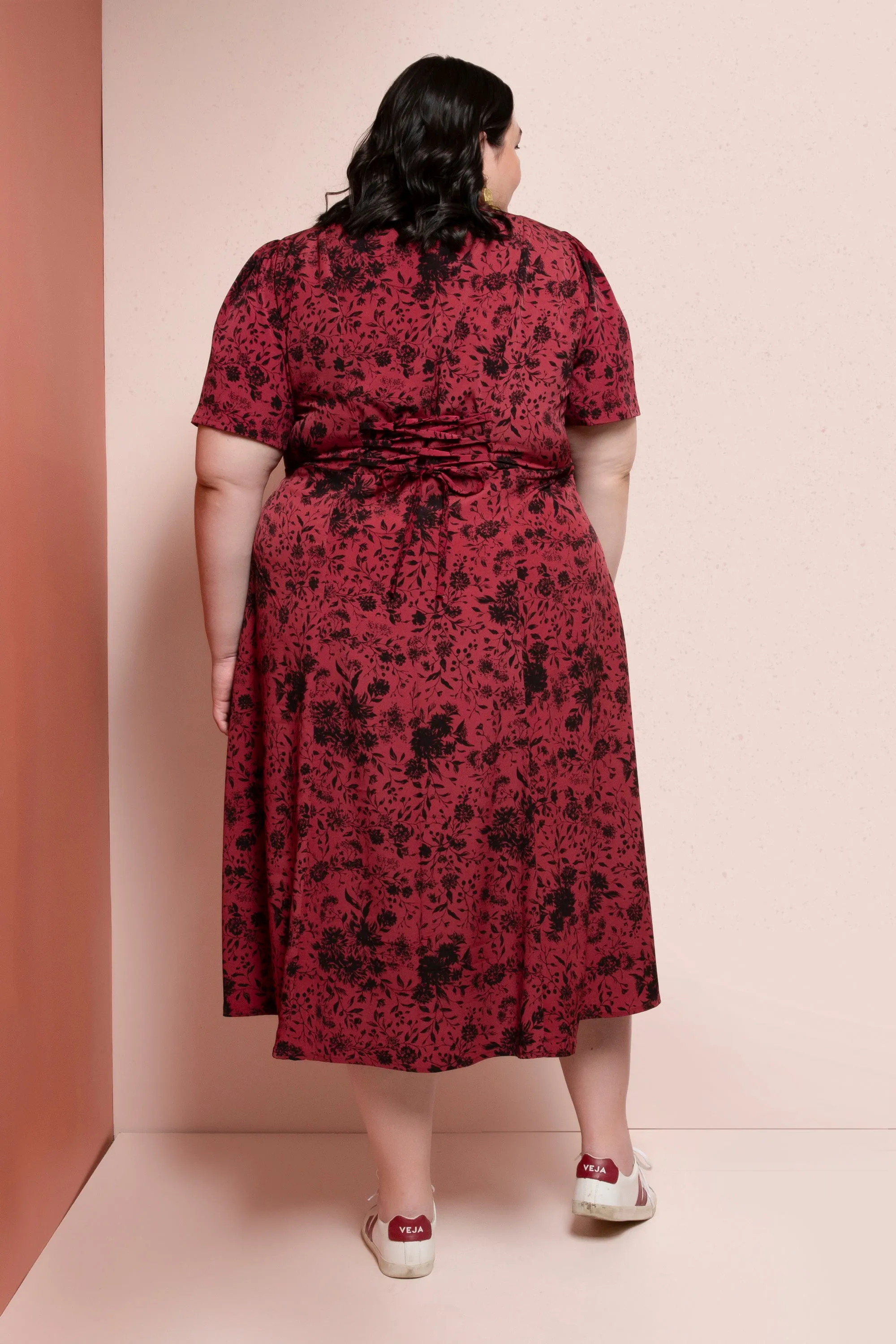 Hughes Dress Sewing Pattern by Friday Pattern Company