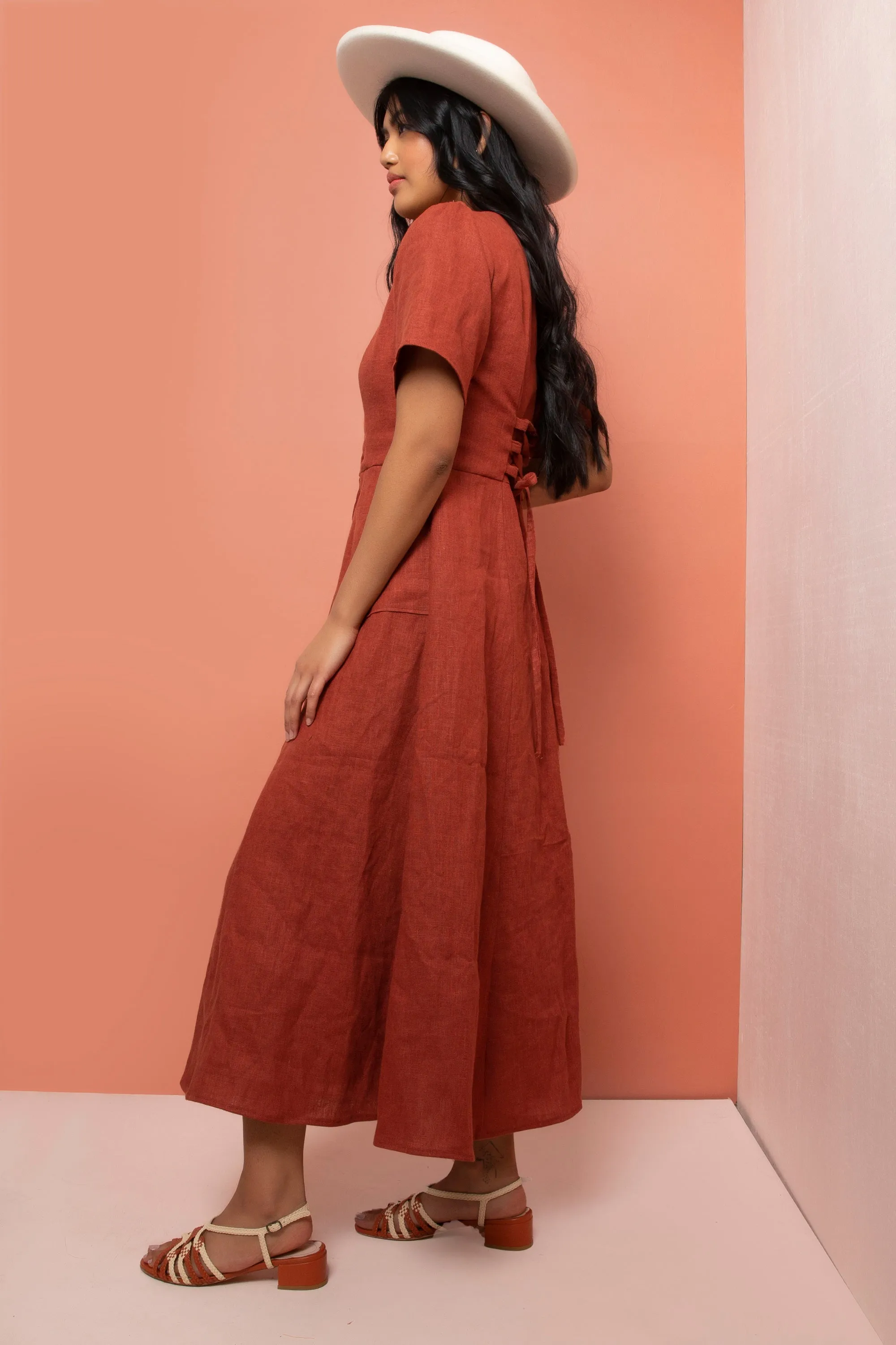 Hughes Dress Sewing Pattern by Friday Pattern Company