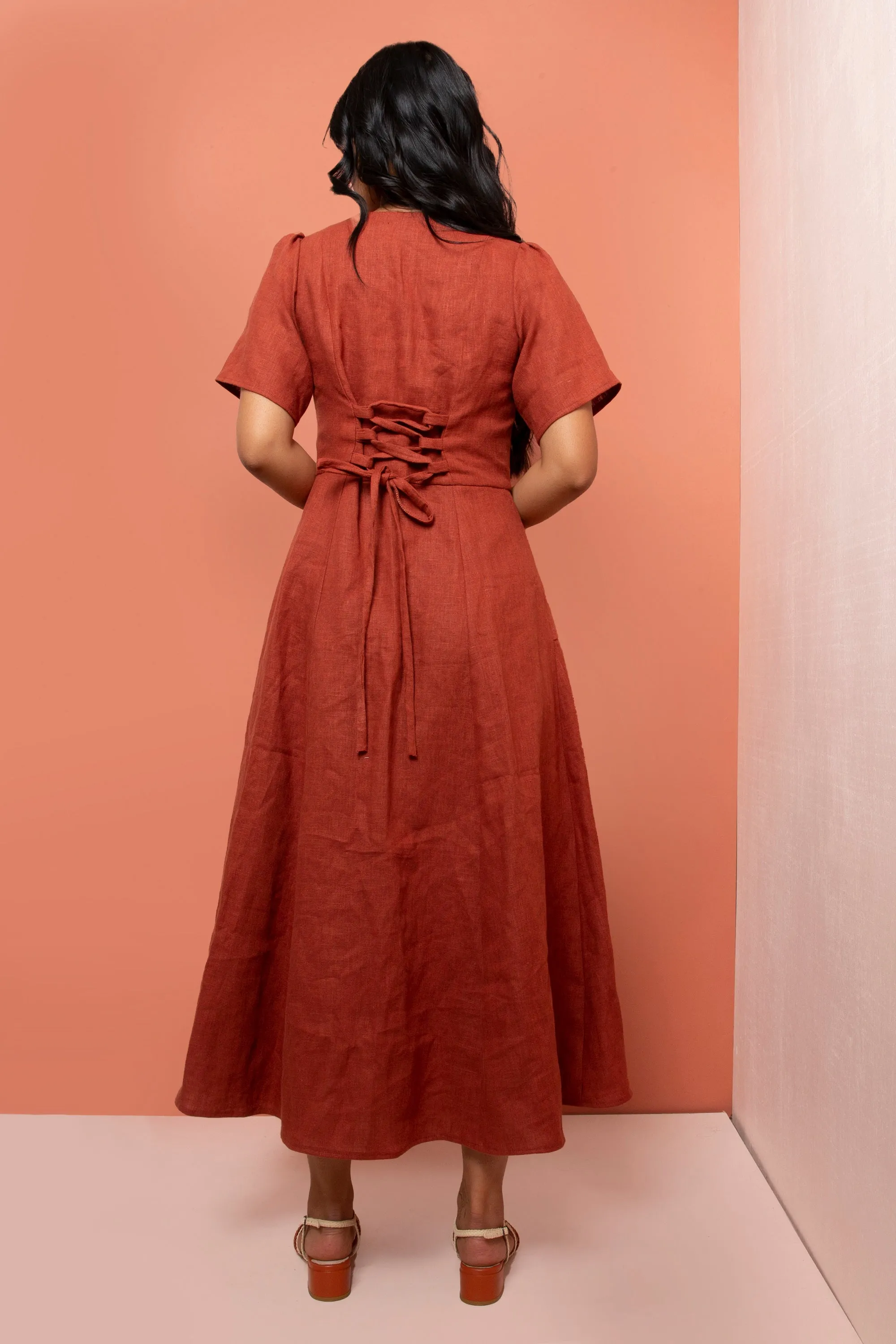 Hughes Dress Sewing Pattern by Friday Pattern Company