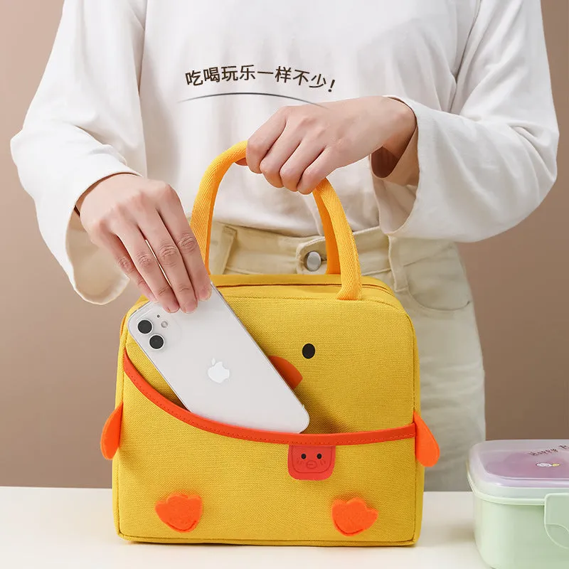 Insulated Large Capacity Lunch Box Bags