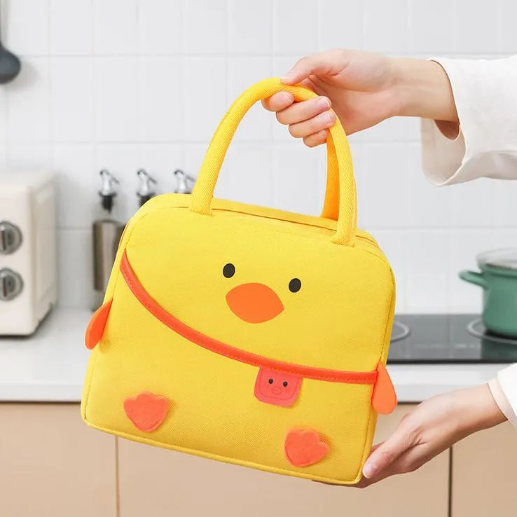Insulated Large Capacity Lunch Box Bags