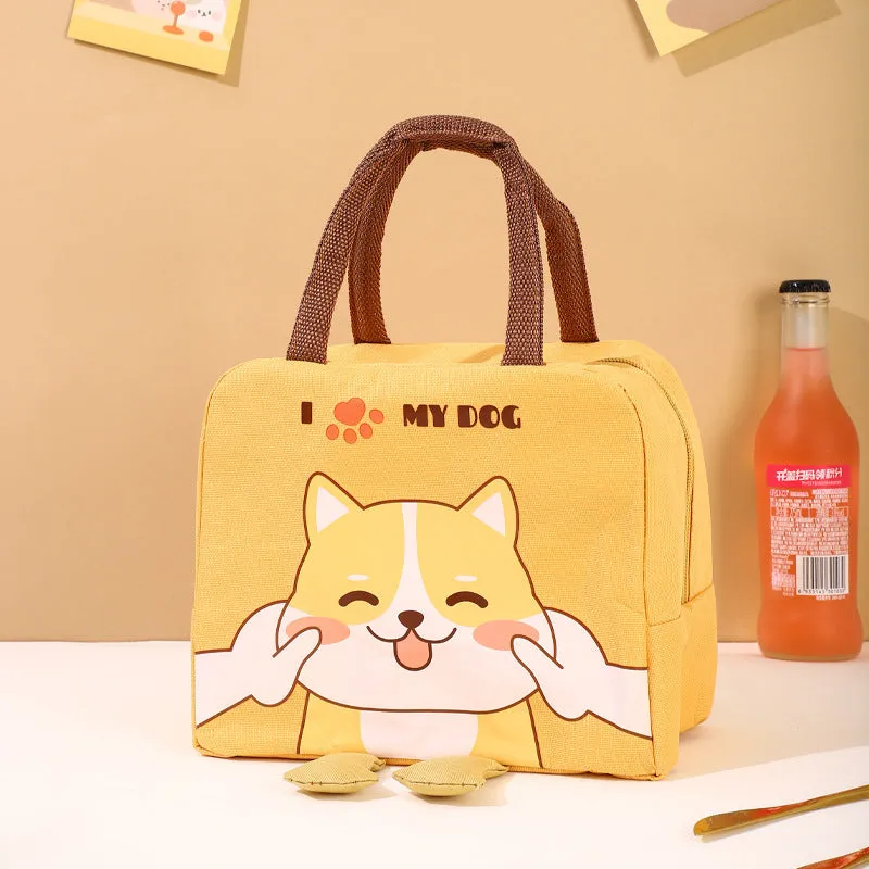 Insulated Large Capacity Lunch Box Bags