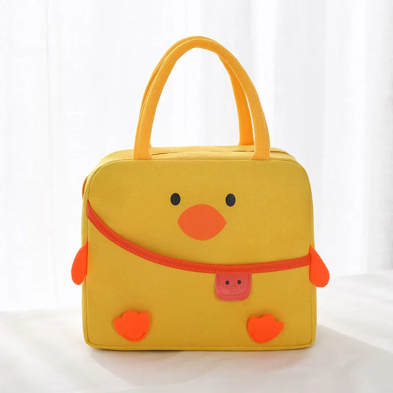 Insulated Large Capacity Lunch Box Bags