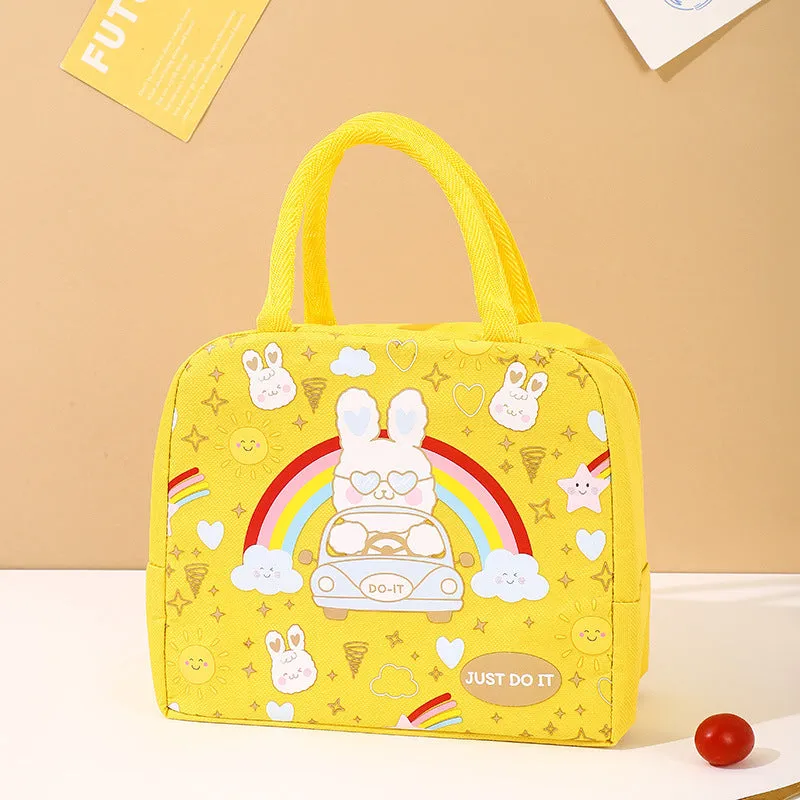 Insulated Large Capacity Lunch Box Bags