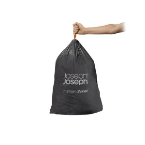 Joseph Joseph IW4 50L Grey Custom-Fit Bin Liners 20 Pack