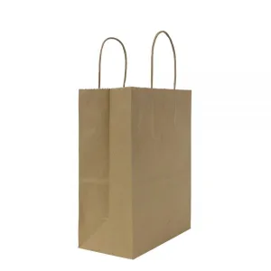 Karat Balboa Paper Shopping Bags (Small), Kraft - 250 pcs