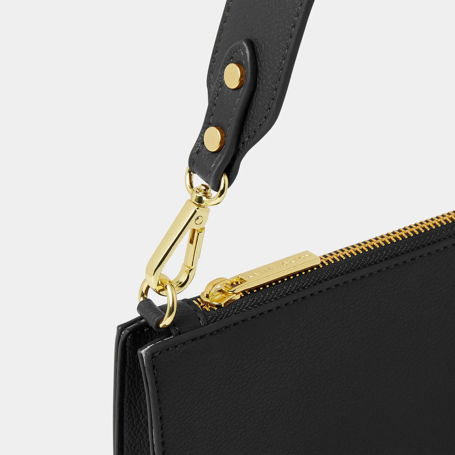 Katie Loxton Reya Small Shoulder Bag Black