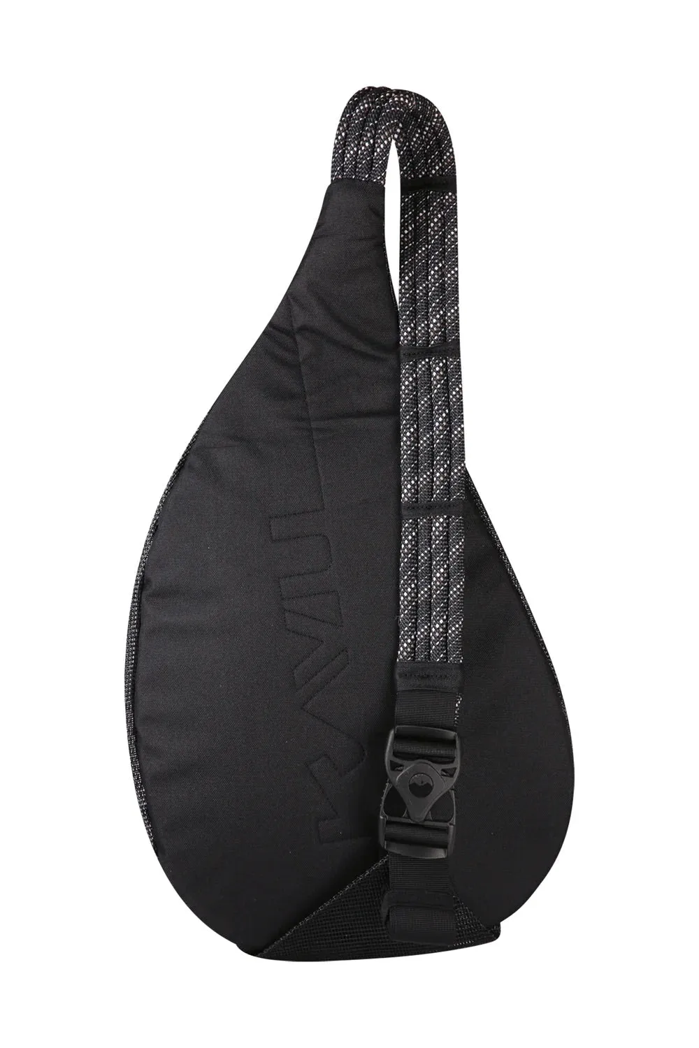 KAVU Beach Rope Bag in Black