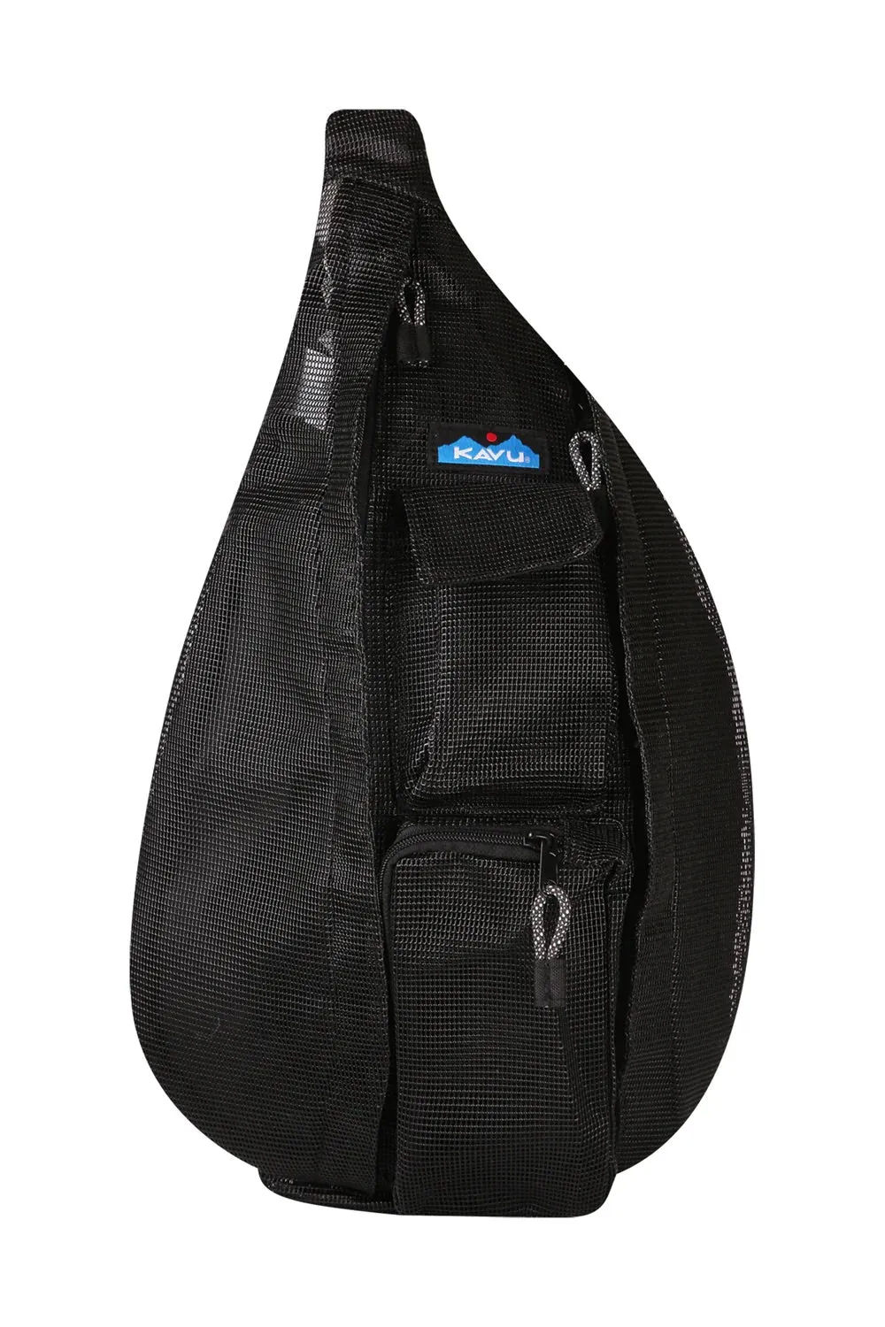 KAVU Beach Rope Bag in Black
