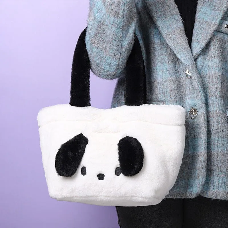 Kawaii Plush Tote Bag