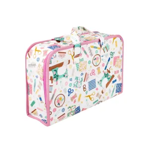 Knitting Carry All Storage Case- Notions Ivory