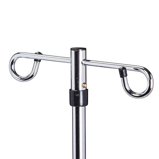 Knob Lock IV Pole with Heavy Base, 5-Legs 2-Hooks