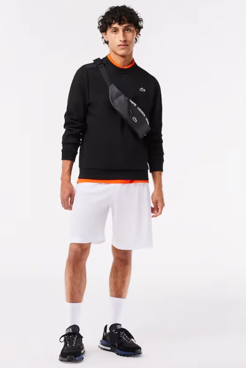 Lacoste Logo Stripe Waist Bag