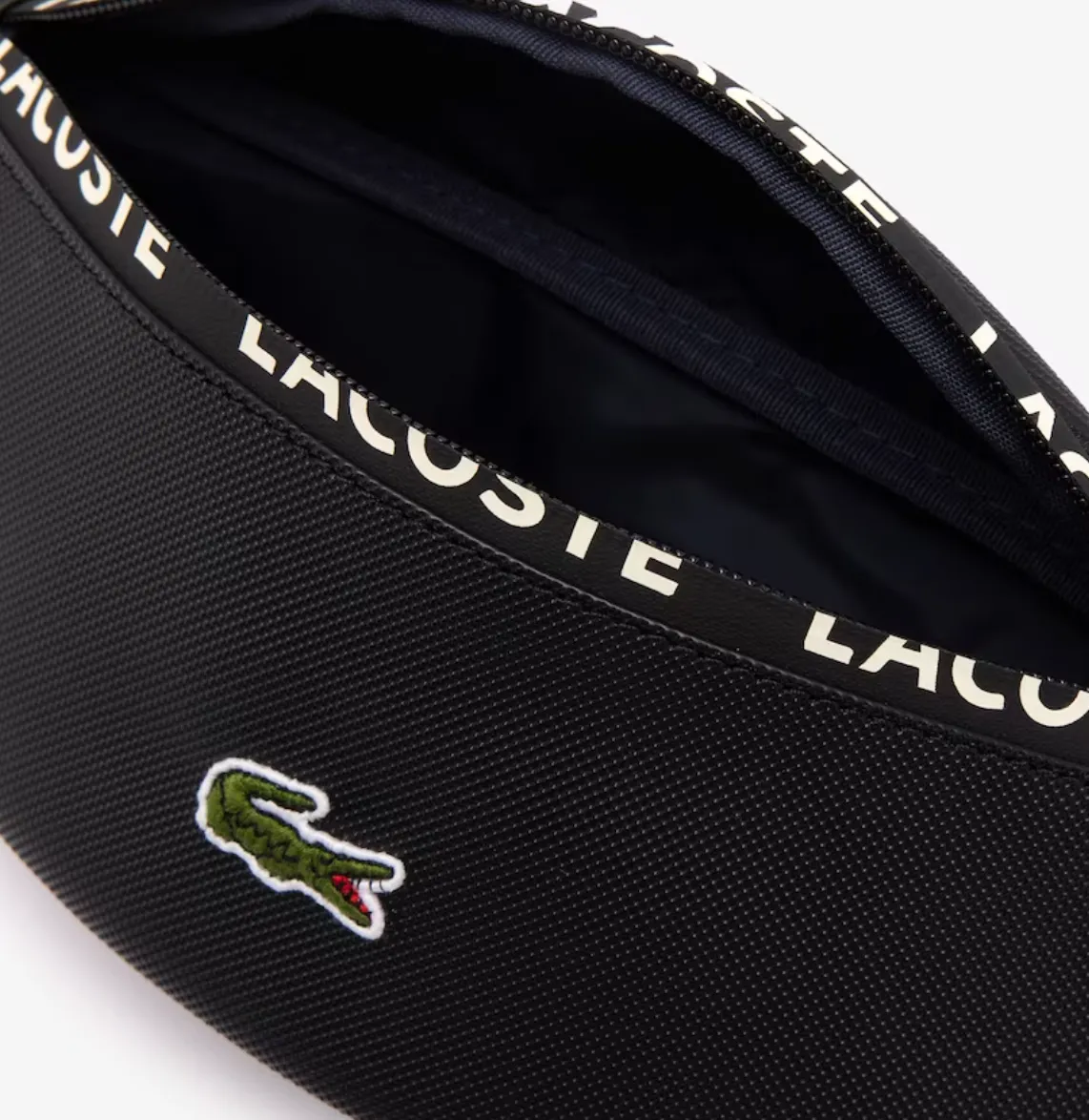 Lacoste Logo Stripe Waist Bag