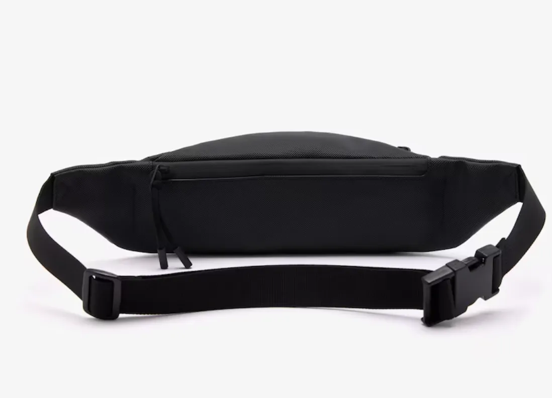 Lacoste Logo Stripe Waist Bag