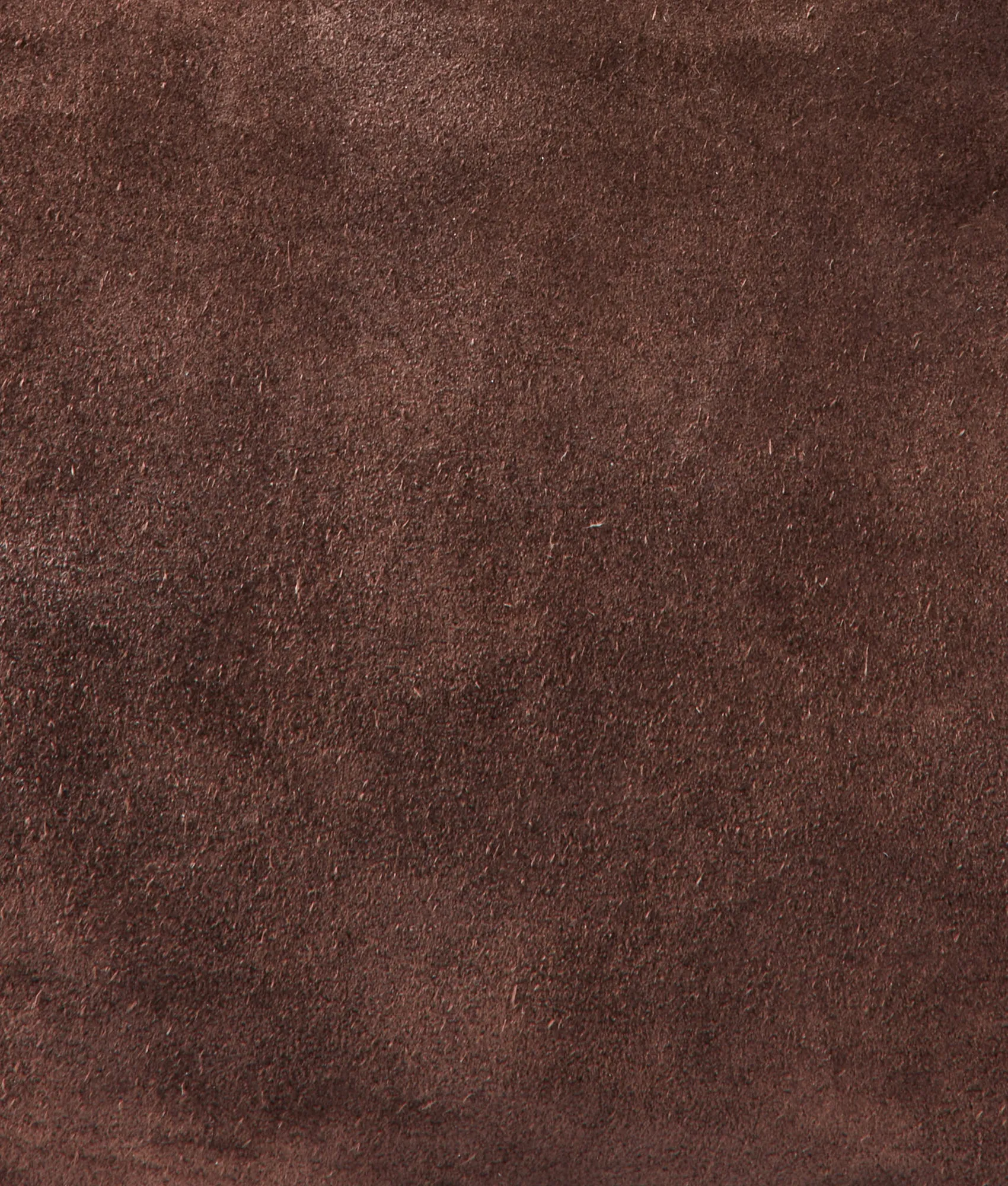 Large Roma Suede Tote :: Brown