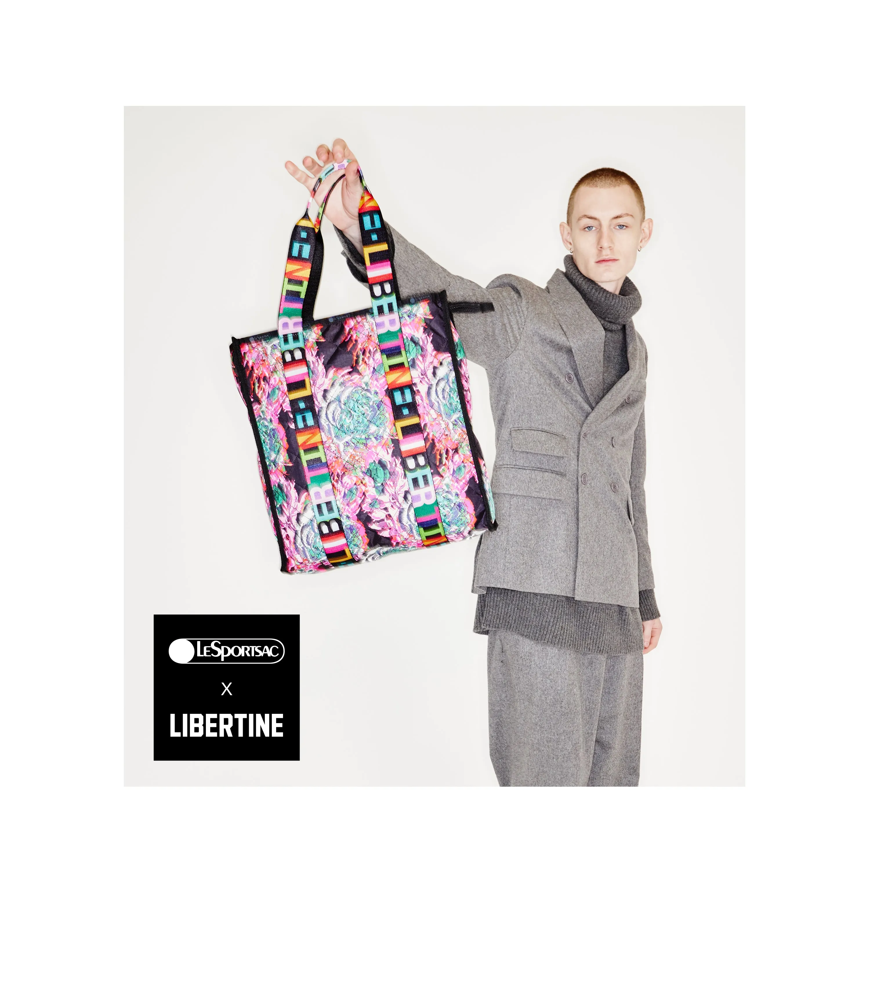 Large Web Book Tote
