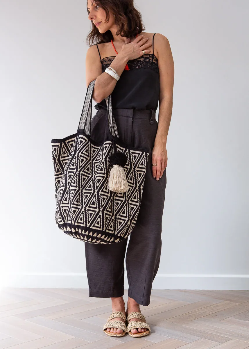 Large Zuzu Shopper – Belle