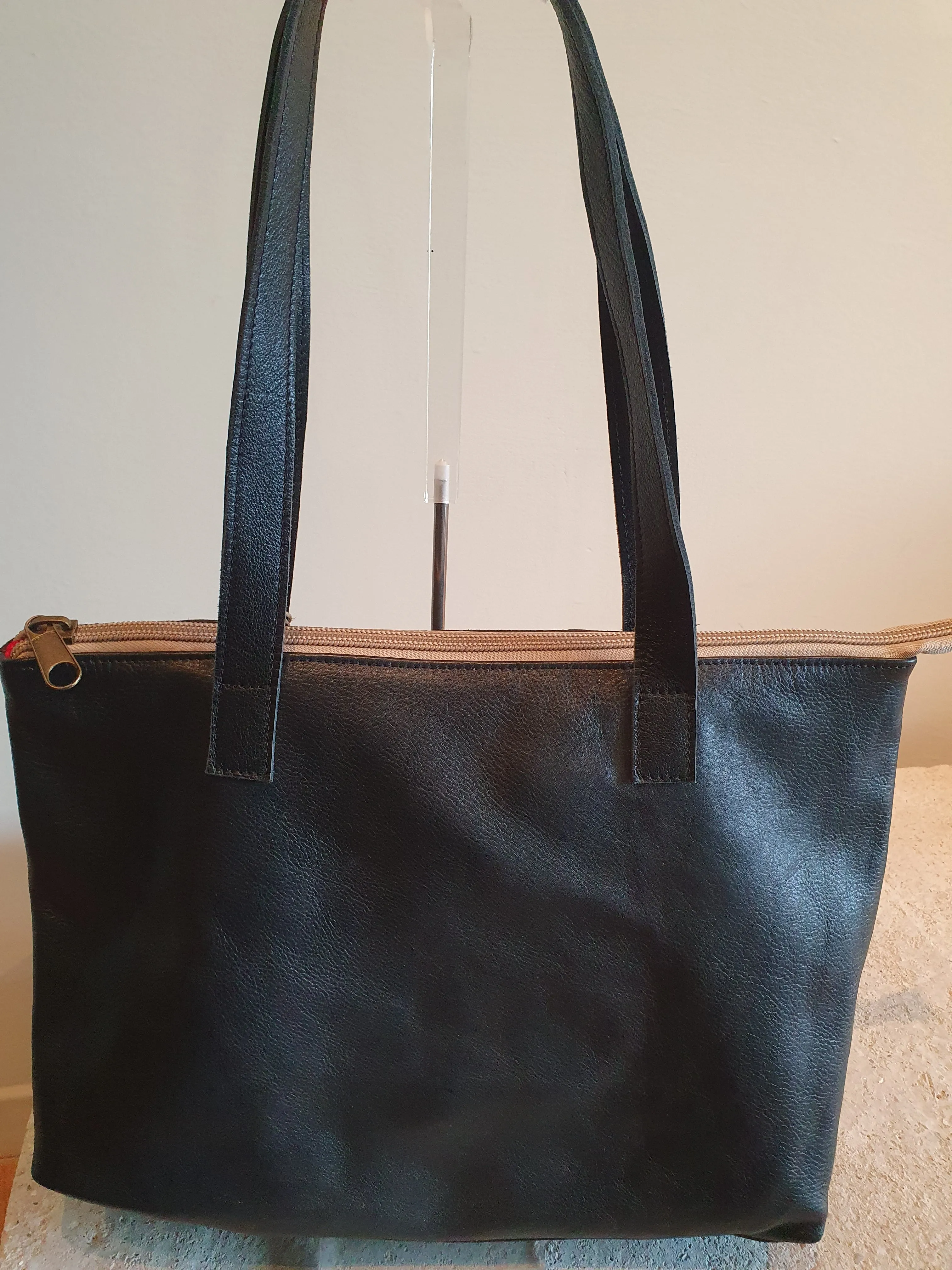 leather &fabric bags TONIA