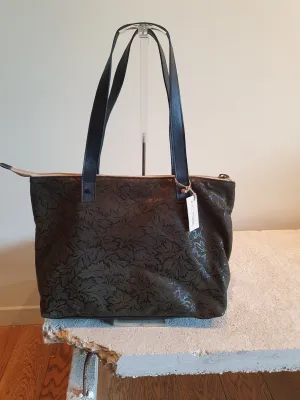 leather &fabric bags TONIA