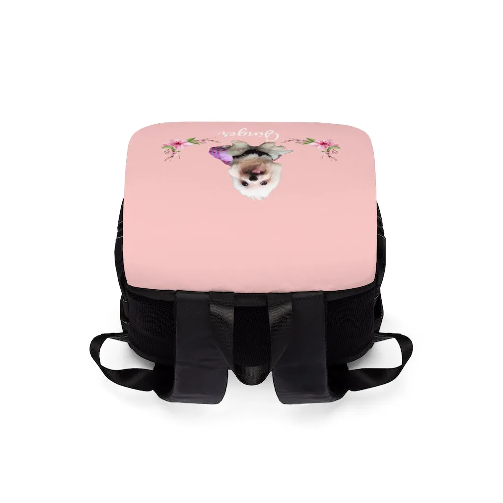 Linda Yeo Unisex Casual Shoulder Backpack