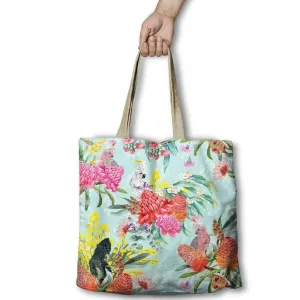 Lisa Pollock Reusable Shopping Bag Native Birds