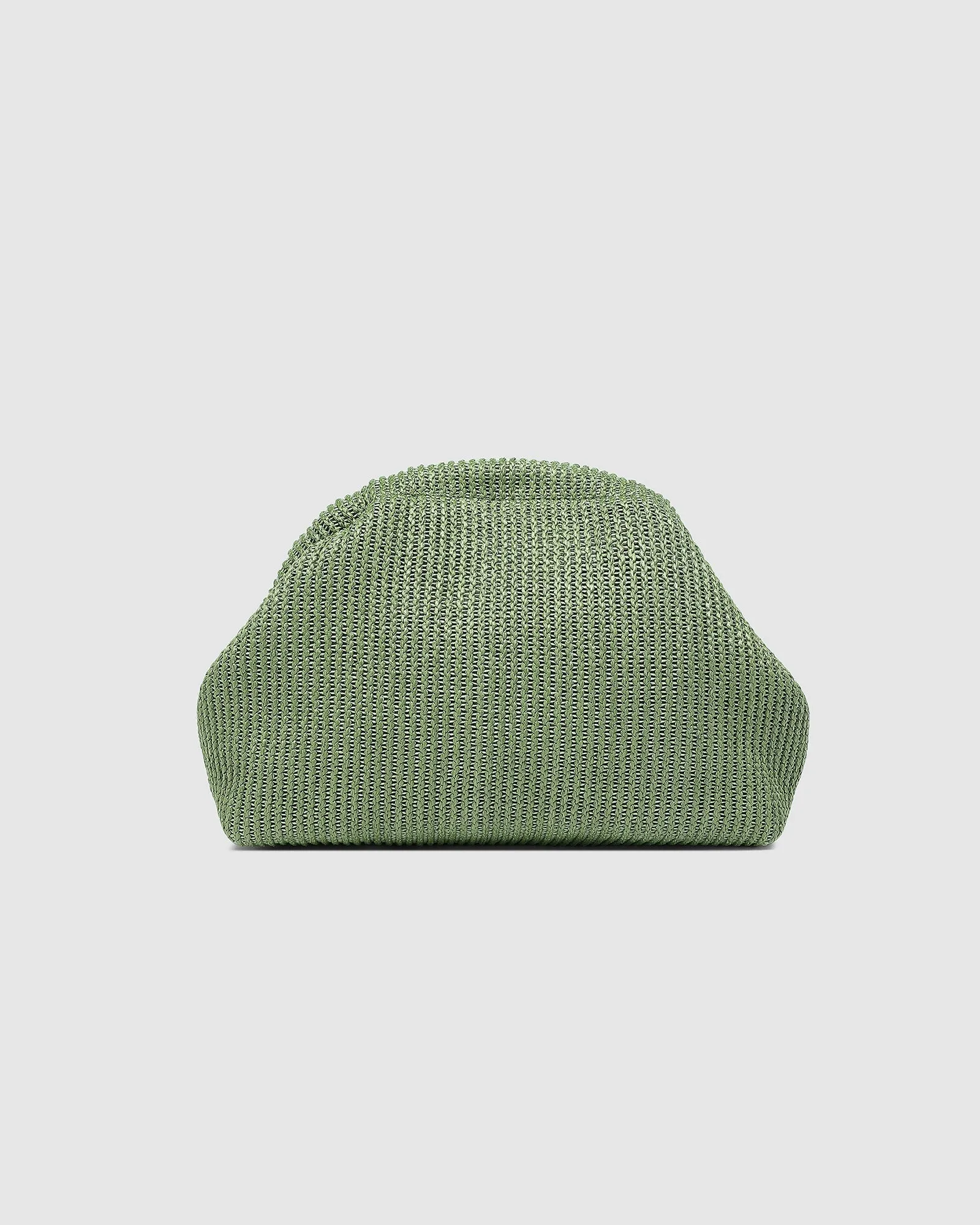 Lotus Clutch Sage Green