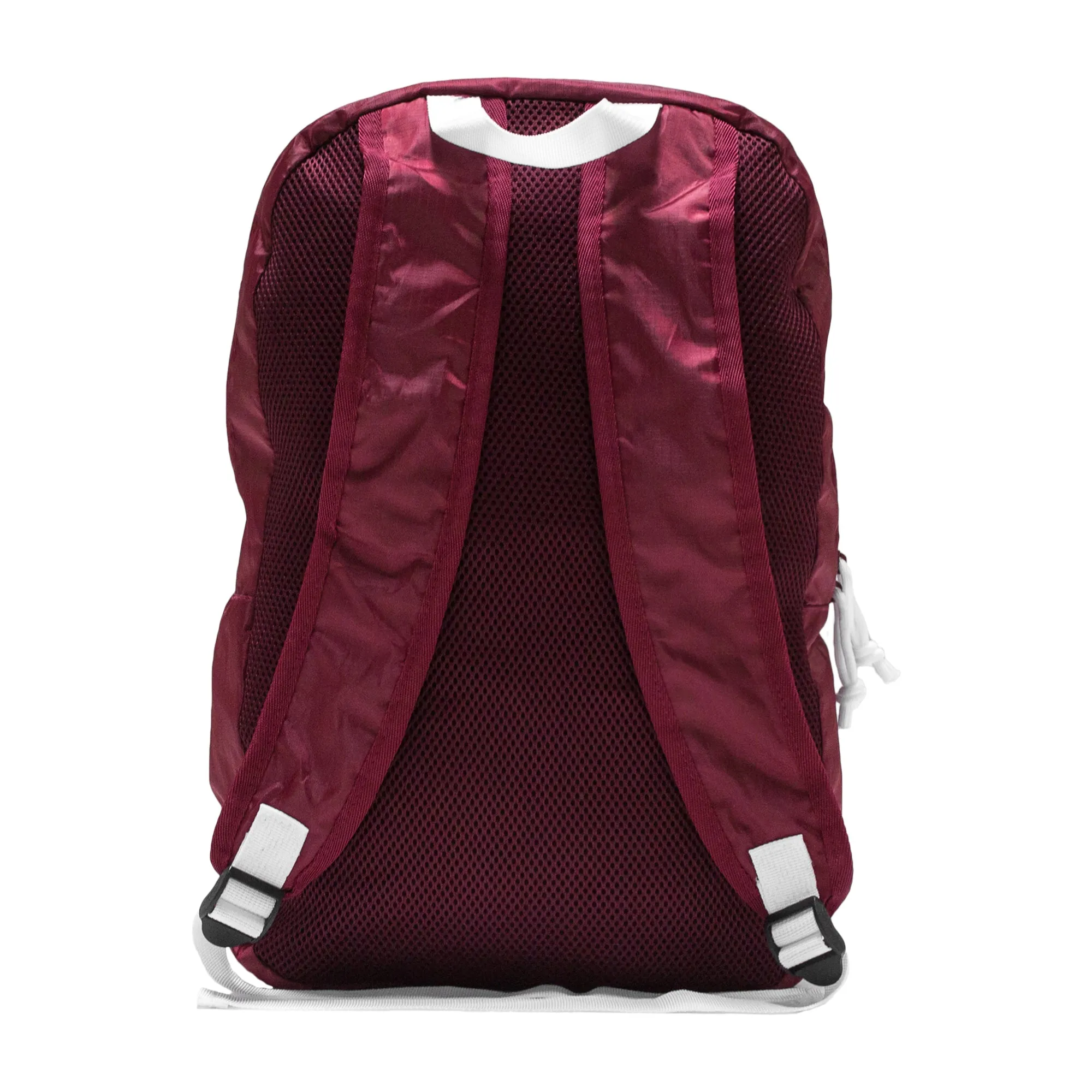 LVFT. Packable Backpack - Maroon