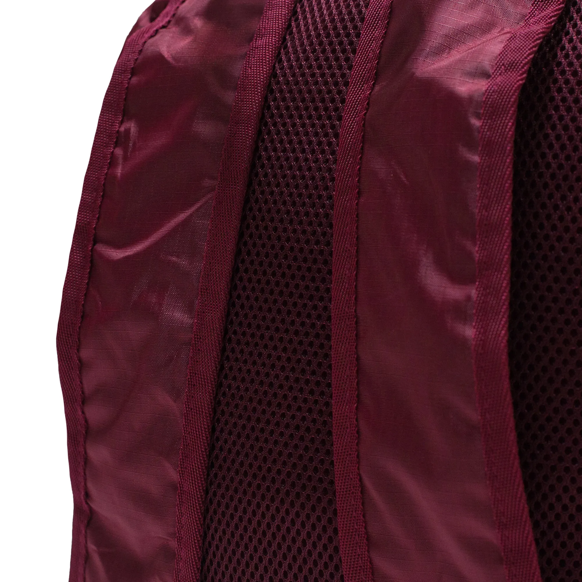 LVFT. Packable Backpack - Maroon