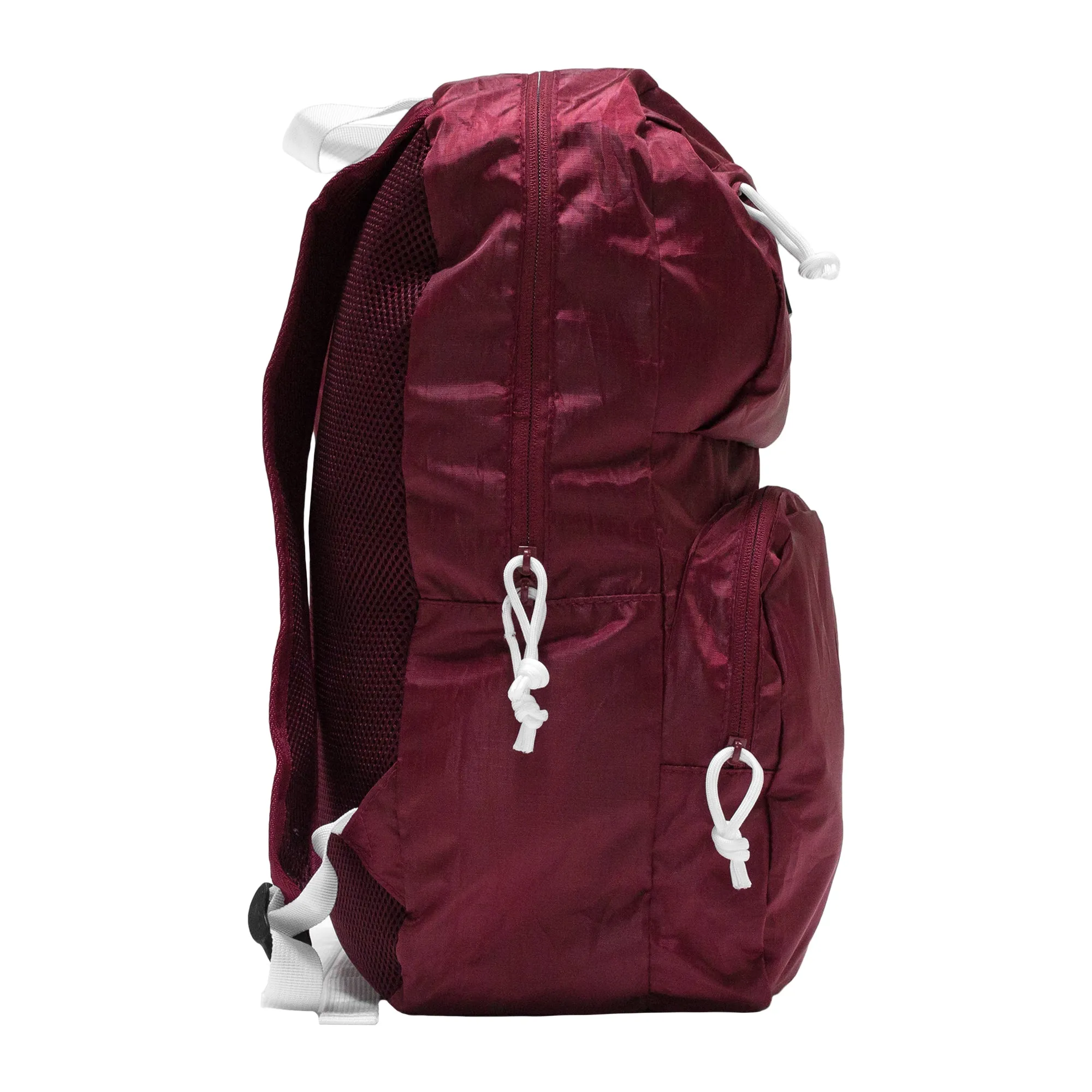 LVFT. Packable Backpack - Maroon