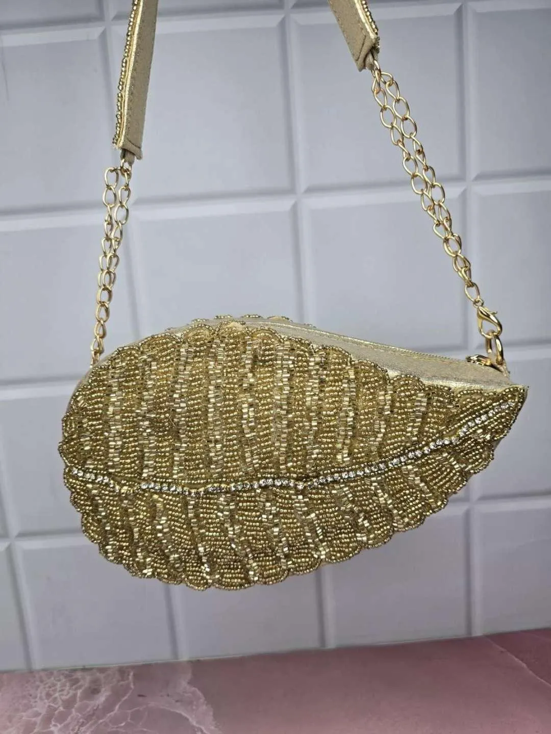 Midnight Elegance Clutch Bag