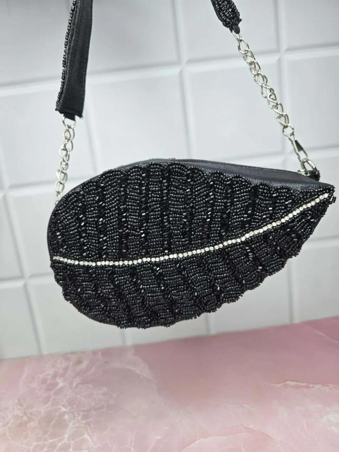 Midnight Elegance Clutch Bag