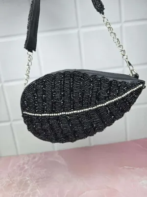Midnight Elegance Clutch Bag