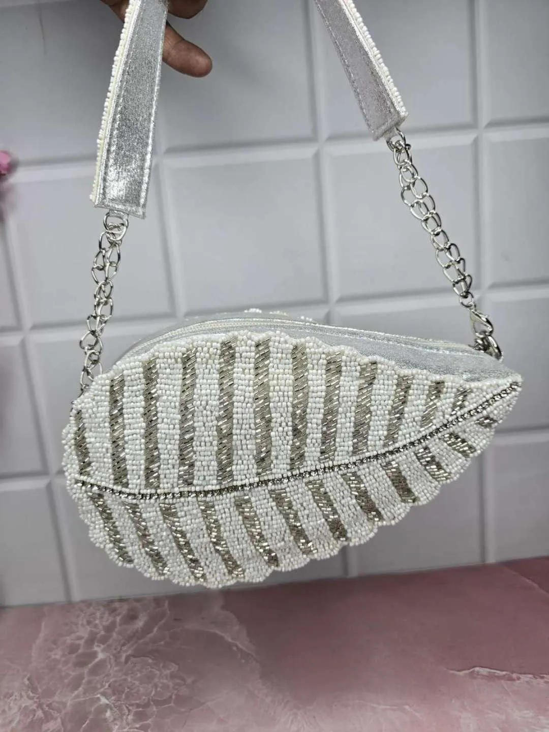 Midnight Elegance Clutch Bag