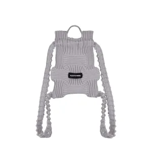 MINI BOW BACKPACK GREY
