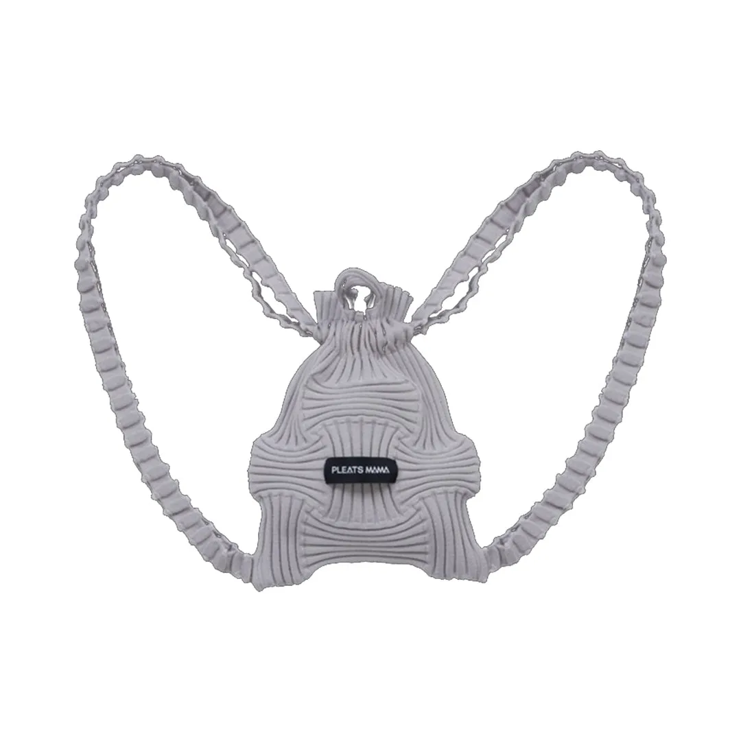 MINI BOW BACKPACK GREY