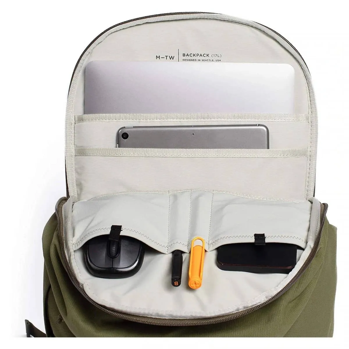 Moment MTW Backpack - 21L - Olive