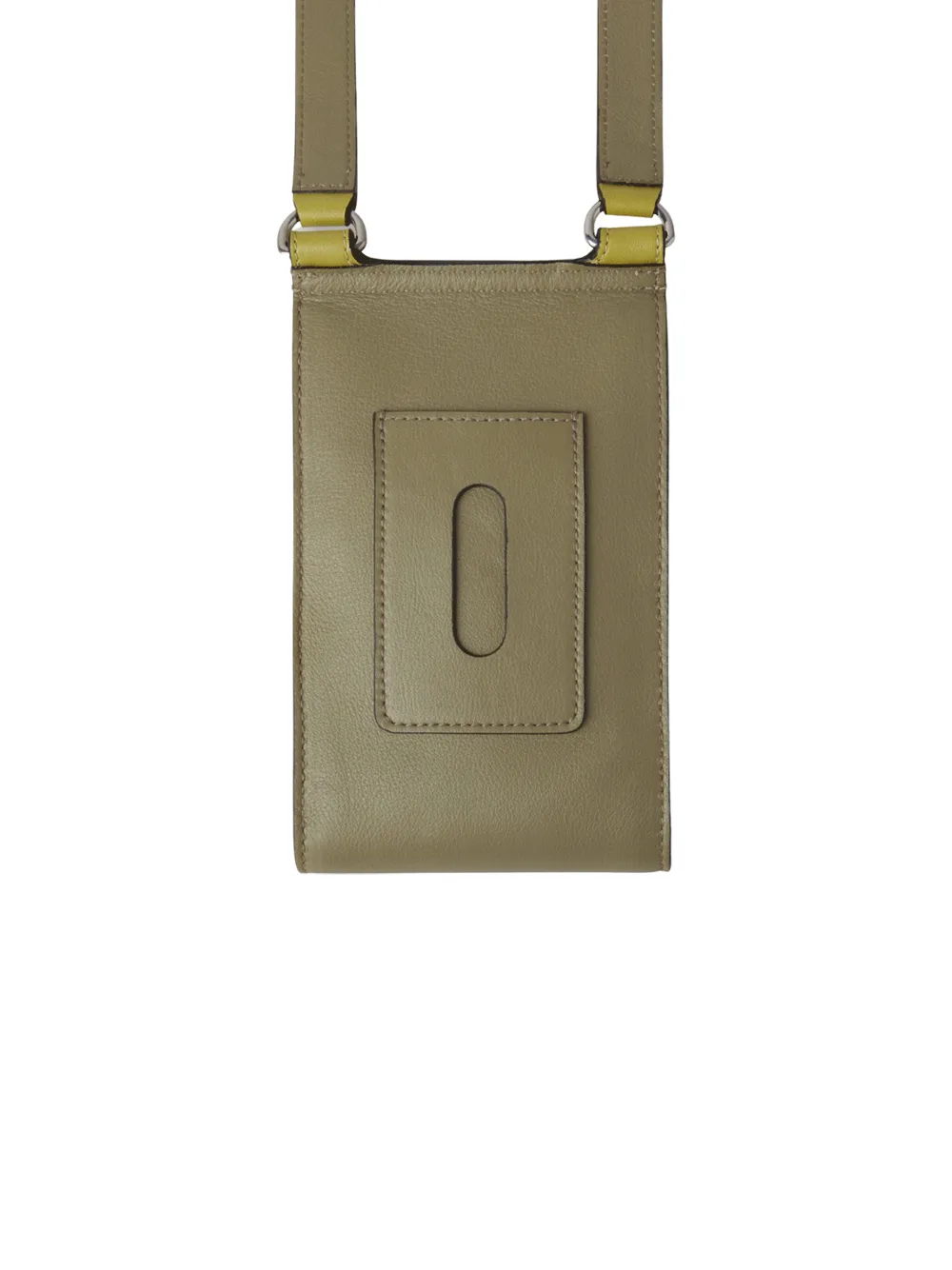 Mulberry x Paul Smith Mini Antony Silky Calf (Summer Khaki)