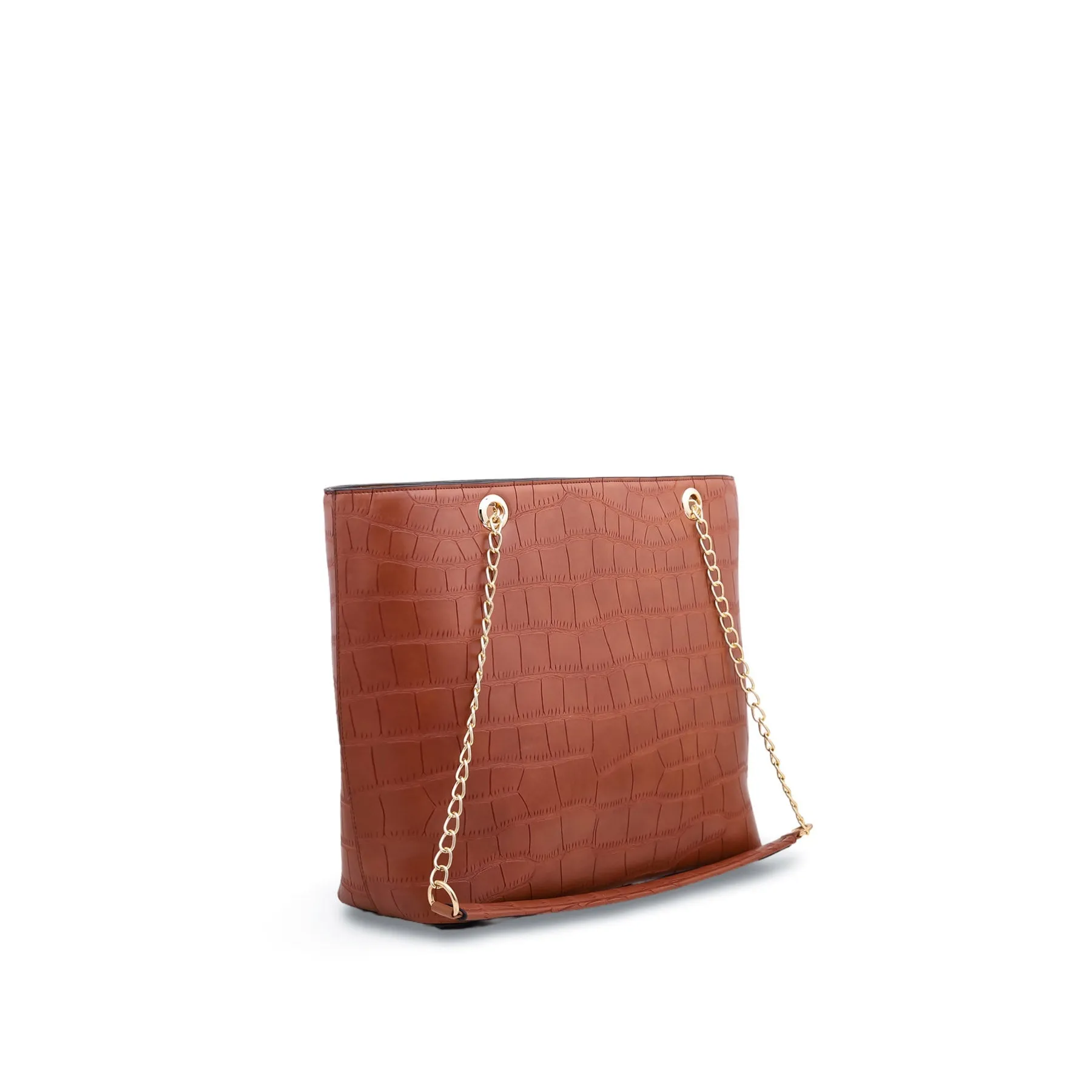 Mustard Formal Shoulder Bag P54382