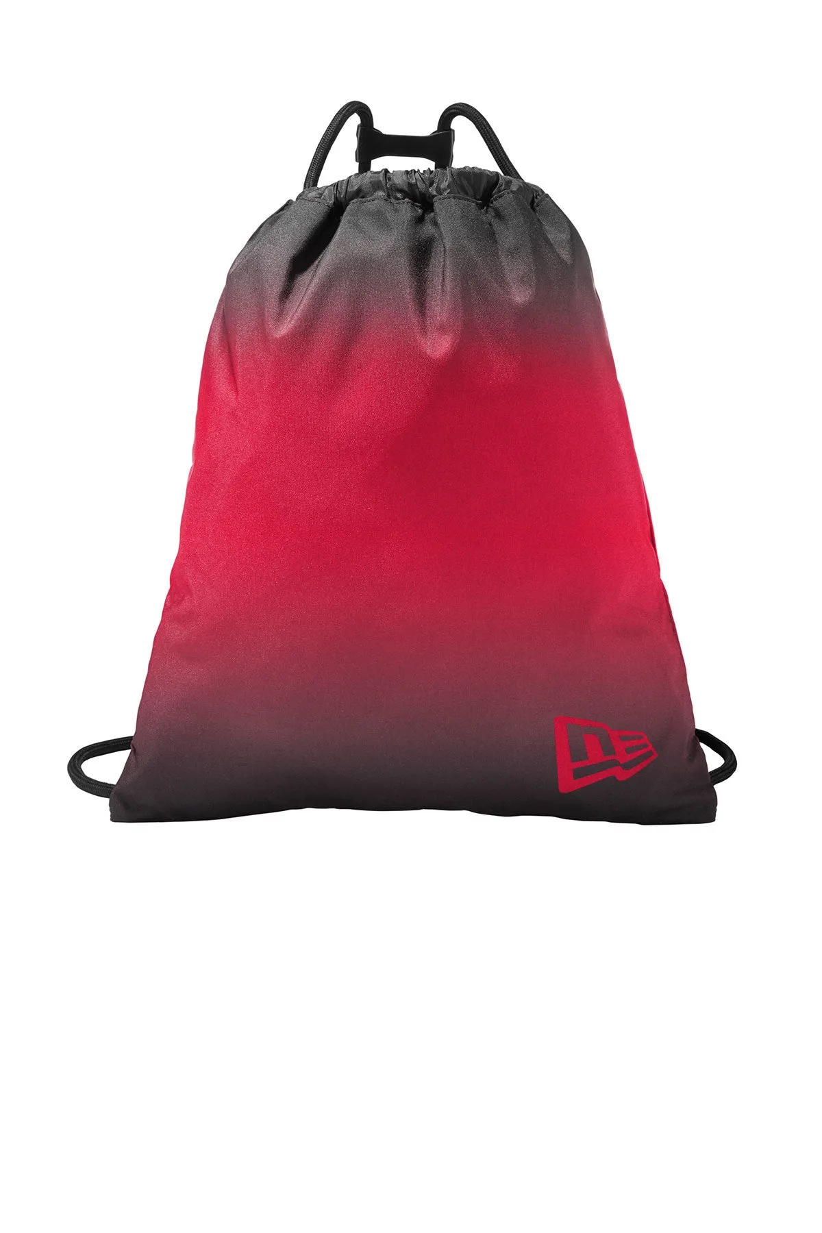 New Era Game Day Custom Cinch Sacks, Scarlet Ombre