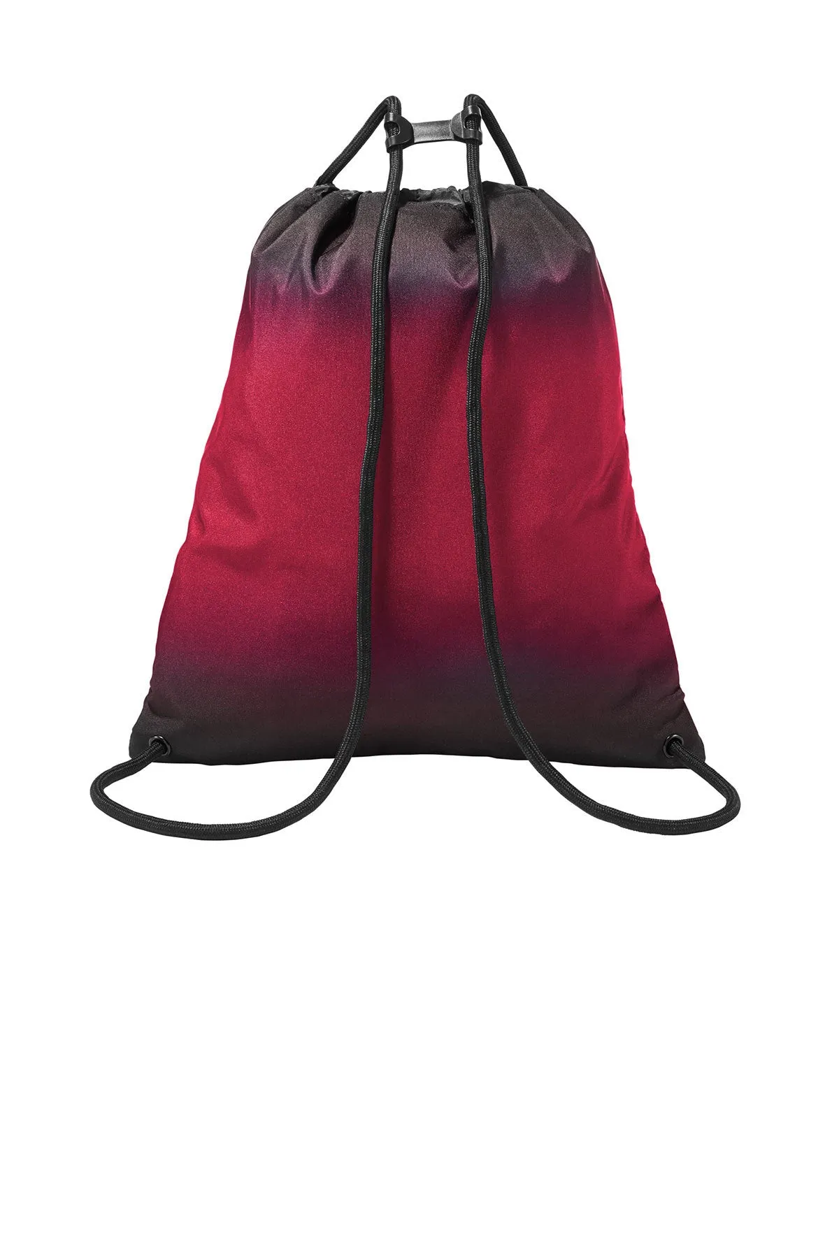 New Era Game Day Custom Cinch Sacks, Scarlet Ombre