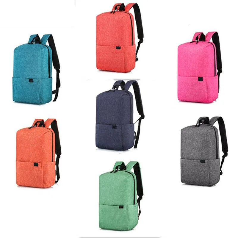 New Fashion Simple All Purpose Bag- Orange
