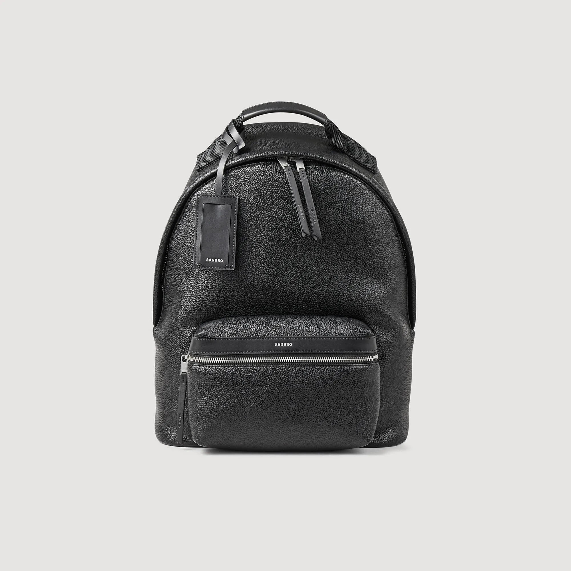 Newbackpack Coated Coated Canvas Backpack Black